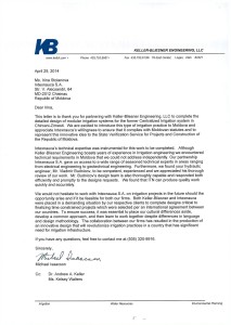 KB Keller-Bliesner engineering 2014